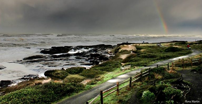 Yachats 804 Trail, Smelt Sands State Park by Rena Martin