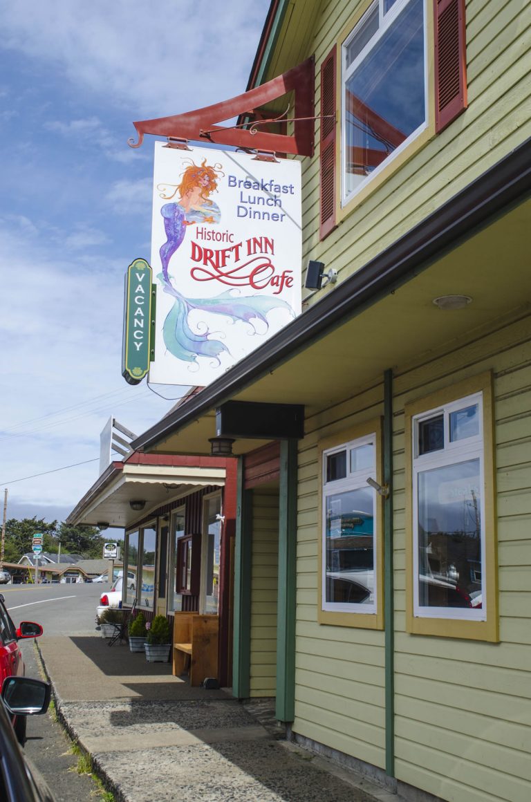 The Drift Inn Hotel and Cafe, Yachats, OR