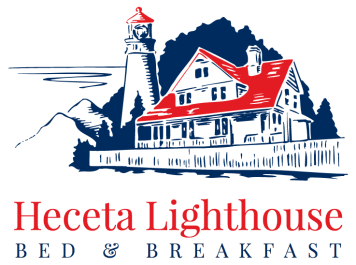 Heceta Lighthouse B&B Logo, Yachats, OR