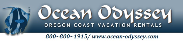 Ocean Odyssey Logo, Yachats, OR