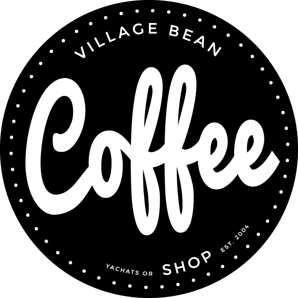 The Village Bean Logo, Yachats, OR