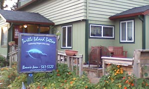 Turtle Island Tattoo, Yachats, OR