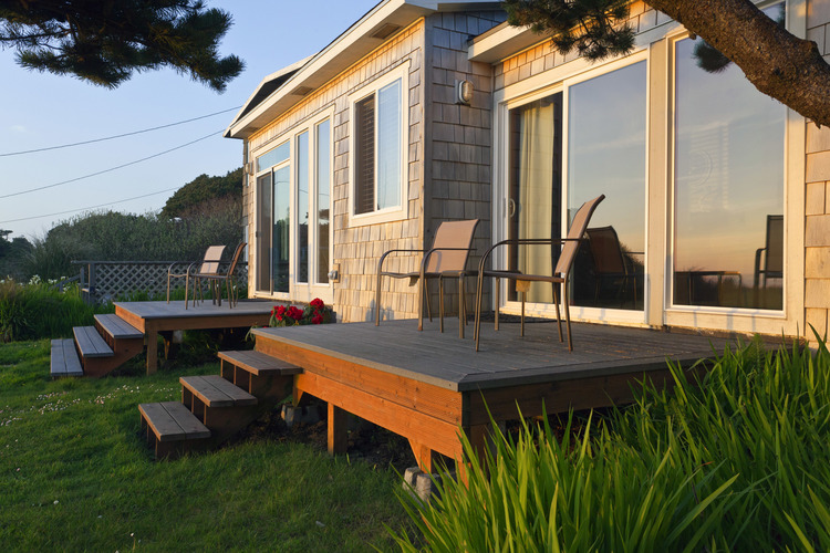 Wayside Oceanfront Lodge Cottages Exterior, Yachats, OR