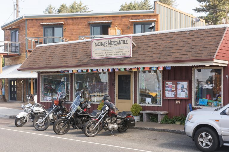 Yachats Mercantile, Yachats, OR