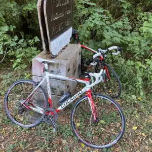 Road Biking to Keller Creek