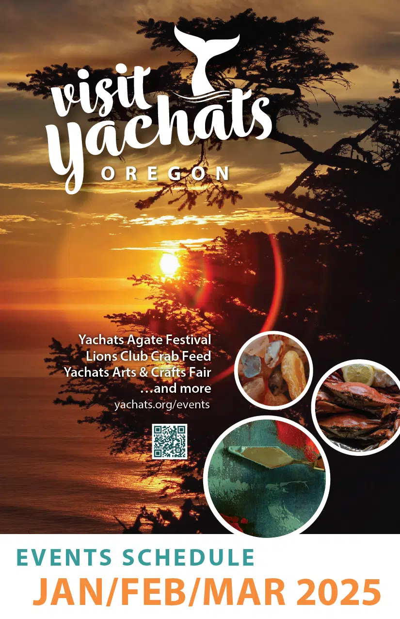 January, February and March Events in Yachats