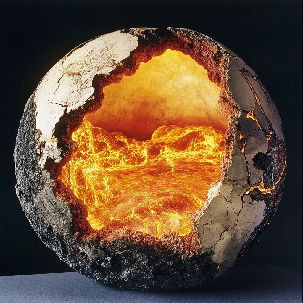 Melting Magma Earth Sciences